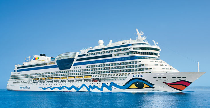 Erfahrungen mit dem Kreuzfahrtschiff AIDAblu Bewertungen des Kreuzfahrtschiffs AIDAblu