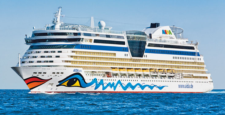 Erfahrungen mit dem Kreuzfahrtschiff AIDAluna Bewertungen des Kreuzfahrtschiffs AIDAluna