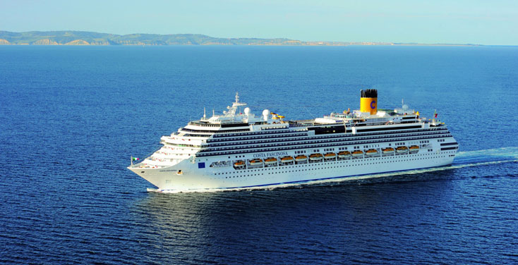 Bewertungen des Kreuzfahrtschiffs Costa Fascinosa