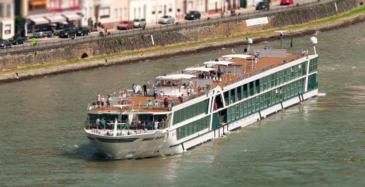 Bewertungen des Kreuzfahrtschiffs MS Amadeus Silver III
