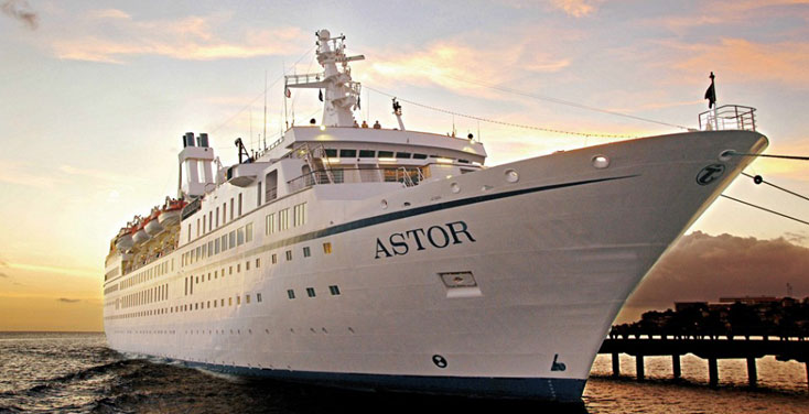 Bewertungen des Kreuzfahrtschiffs MS Astor