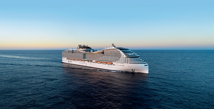 Erfahrungen mit dem Kreuzfahrtschiff MSC World Europa Bewertungen des Kreuzfahrtschiffs MSC World Europa